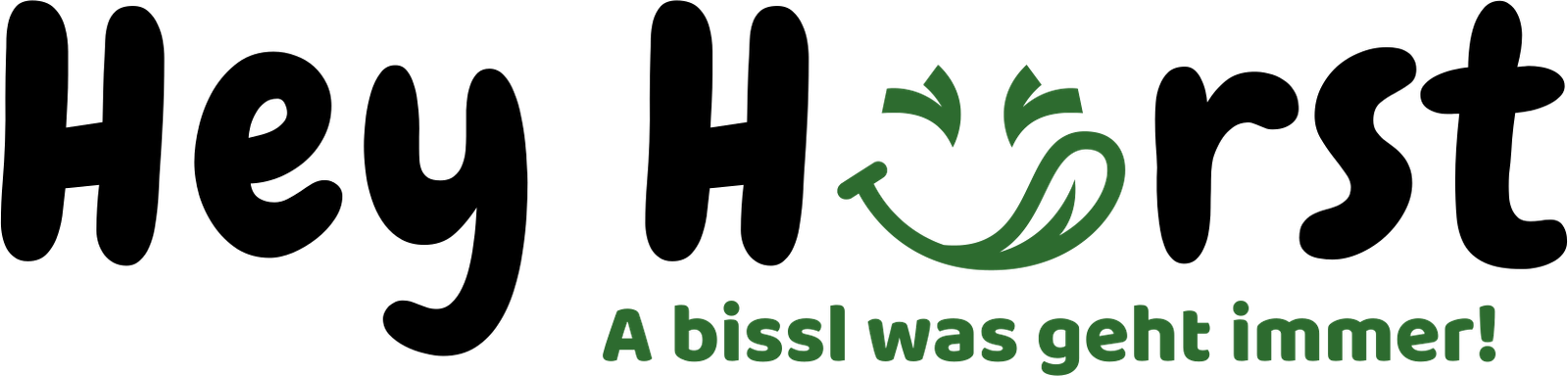 Hey Horst – A bissl was geht immer!