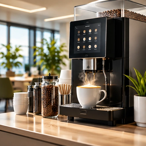 Frischer Kaffee