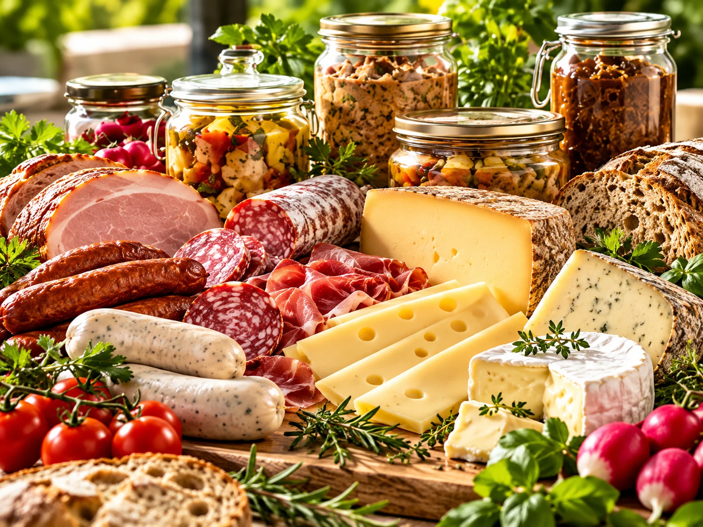 Lebensmittel und gekühlte Produkte