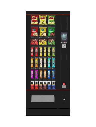 Sielaff Snackautomat als Gerätebeispiel